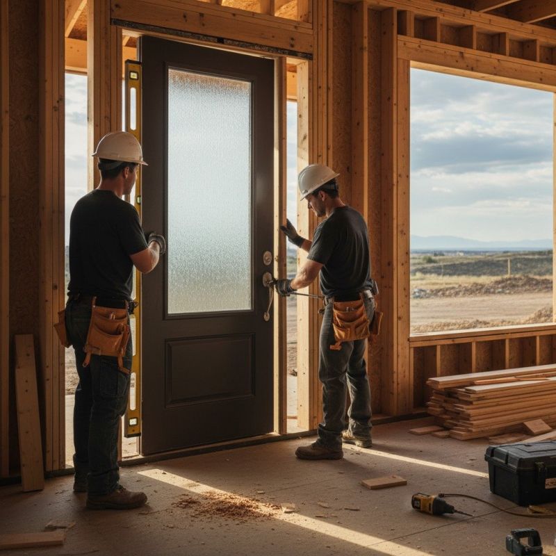 Exterior Door Installation detail